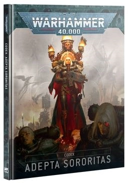 Warhammer 40000 Codex Adepta Sororitas [Livres]