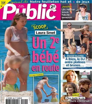 Public N°992 Du 15 au 21 Juillet 2022 [Magazines]