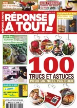 Réponse À Tout ! N°342 – Décembre 2018  [Magazines]