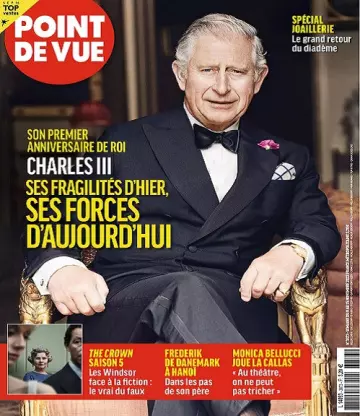 Point De Vue N°3873 Du 9 au 15 Novembre 2022  [Magazines]