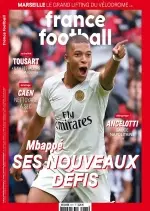 France Football N°3771 Du 21 Août 2018  [Magazines]