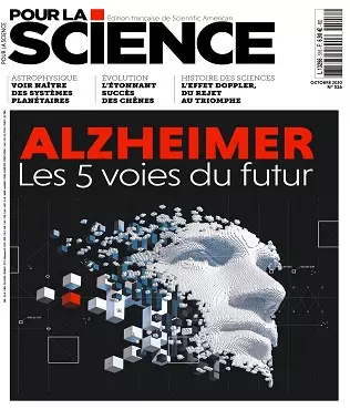 Pour La Science N°516 – Octobre 2020 [Magazines]