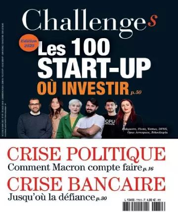 Challenges N°779 Du 23 au 29 Mars 2023 [Magazines]