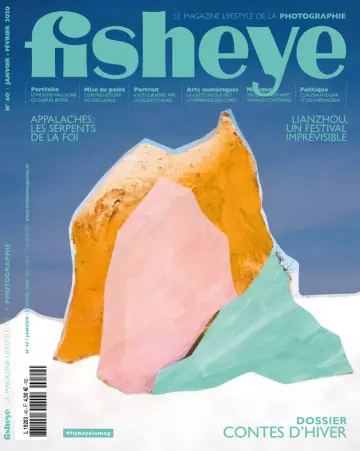 Fisheye N°40 - Janvier-Février 2020 [Magazines]