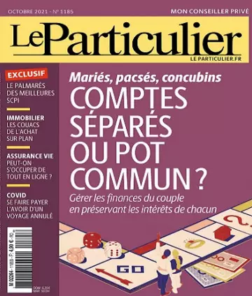 Le Particulier N°1185 – Octobre 2021 [Magazines]