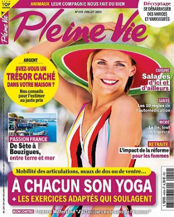 Pleine Vie N°445 – Juillet 2023 [Magazines]