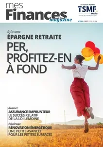 Mes Finances Magazine N.156 - Septembre 2024 [Magazines]