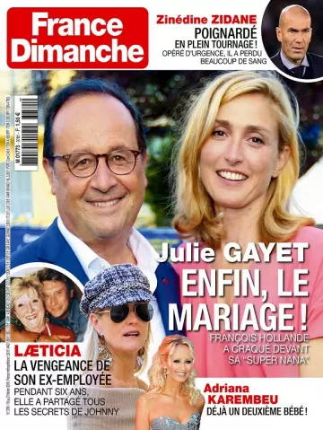 France Dimanche N°3781 Du 15 au 21 Février 2019  [Magazines]