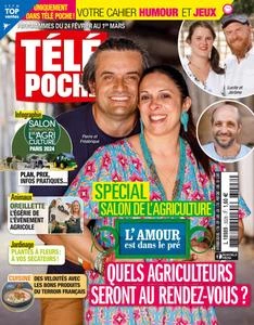 Télé Poche N.3028 - 19 Février 2024 [Magazines]