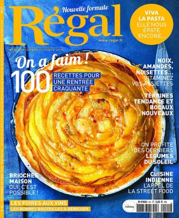 Régal N°91 – Septembre-Octobre 2019  [Magazines]