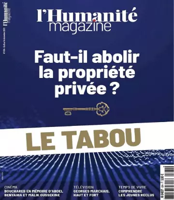 L’Humanité Magazine N°834 Du 8 au 14 Décembre 2022  [Magazines]