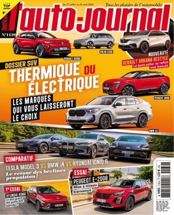 L’Auto-Journal N°1139 Du 27 Juillet 2023 [Magazines]