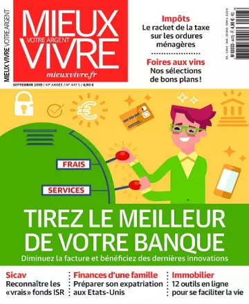 Mieux Vivre Votre Argent N°447 – Septembre 2019 [Magazines]