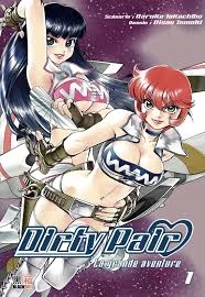 Dirty Pair - La Grande aventure T01 à T02 [Mangas]