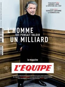 L’Equipe Magazine - 16 Décembre 2023 [Magazines]