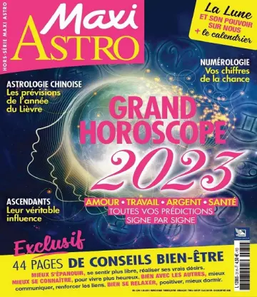 Maxi Hors Série Astro N°31 – Édition 2023 [Magazines]