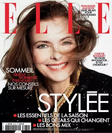 Elle N°3979 Du 24 au 30 Mars 2022 [Magazines]