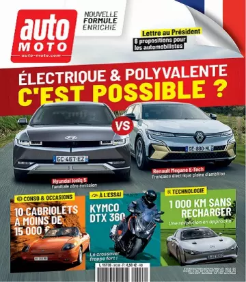 Auto Moto N°313 – Mai 2022 [Magazines]