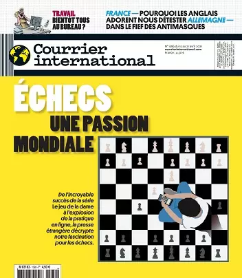 Courrier International N°1589 Du 15 Avril 2021 [Magazines]