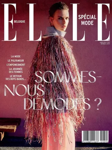 Elle Belgique N°187 – Mars 2019 [Magazines]