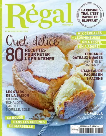 Régal N°88 – Mars-Avril 2019 [Magazines]