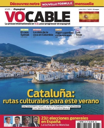 Vocable Espagnol N°873 – Juillet 2023 [Magazines]