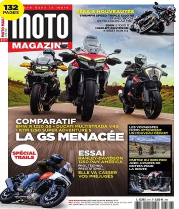 Moto Magazine N°377 – Juin 2021 [Magazines]