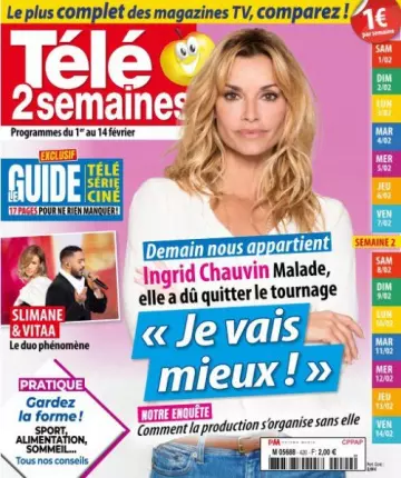 Télé 2 Semaines - 1er Février 2020  [Magazines]