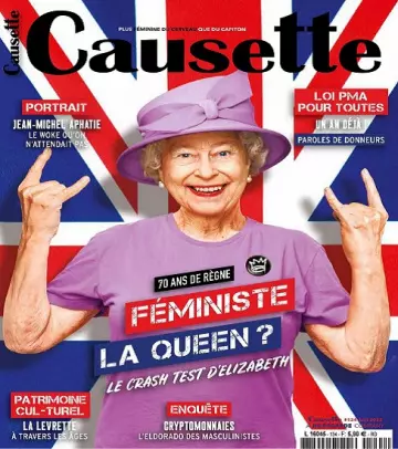 Causette N°134 – Juin 2022 [Magazines]