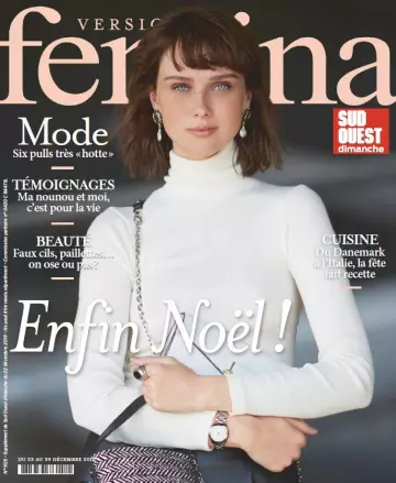 Version Femina N°925 - 22 Décembre 2019 [Magazines]