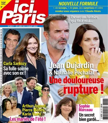 Ici Paris N°4017 Du 29 Juin 2022 [Magazines]