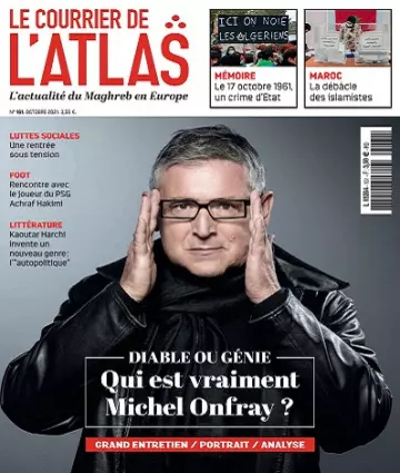 Le Courrier De L’Atlas N°161 – Octobre 2021 [Magazines]