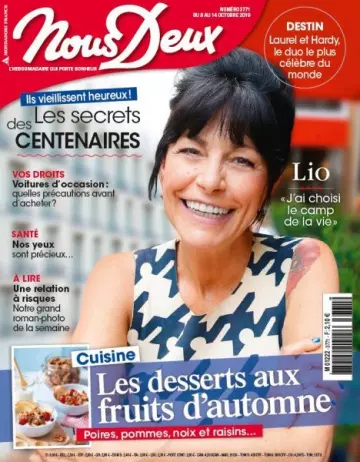 Nous Deux - 8 Octobre 2019 [Magazines]