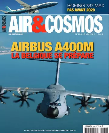 Air et Cosmos N°2648 Du 5 Juillet 2019 [Magazines]