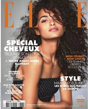 Elle N°3866 Du 24 Janvier 2020  [Magazines]