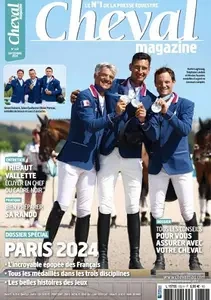 Cheval Magazine - Septembre 2024 [Magazines]