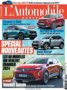 L'Automobile Magazine - Décembre 2023 - Janvier 2024  [Magazines]