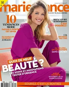 Marie France N.332 - Septembre 2024  [Magazines]