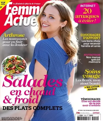 Femme Actuelle N°1914 Du 31 Mai 2021  [Magazines]