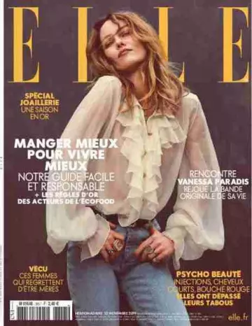 Elle France - 22 Novembre 2019 [Magazines]