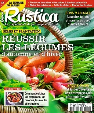 Rustica N°2646 Du 11 au 17 Septembre 2020 [Magazines]