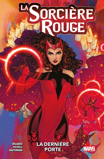 La Sorcière Rouge (2023 - 100% Marvel) Tome 1 - La Dernière Porte  [BD]