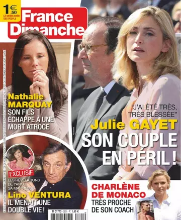 France Dimanche N°3801 Du 5 Juillet 2019 [Magazines]