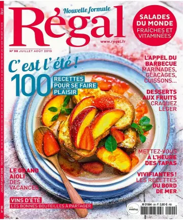 Régal N°90 – Juillet-Août 2019 [Magazines]