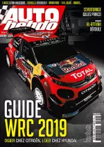 Auto Hebdo N°2199 Du 16 Janvier 2019  [Magazines]