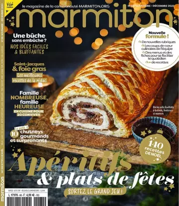 Marmiton N°68 – Novembre-Décembre 2022 [Magazines]