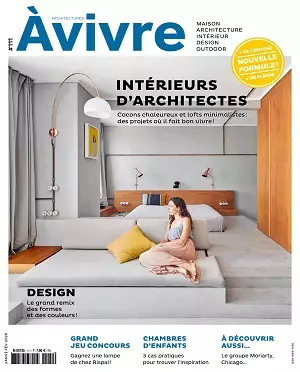 Architectures à Vivre N°111 – Janvier-Février 2020  [Magazines]