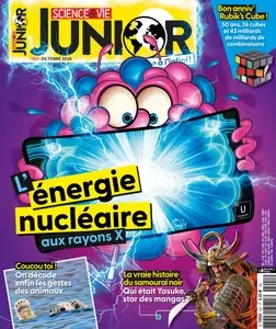 Science & Vie Junior N.421 - Octobre 2024 [Magazines]