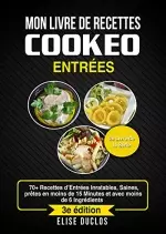 Mon livre de recettes Cookéo [Livres]