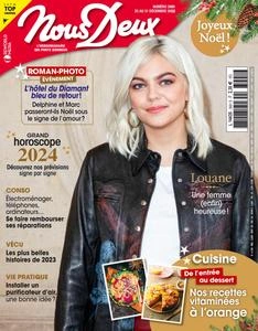 Nous Deux N.3991 - 25 Décembre 2023 [Magazines]